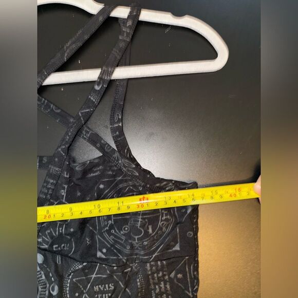 Killstar Womens Black Covenant Skater Dress Size Medium EUC witchy gothic grunge - Picture 9 of 10